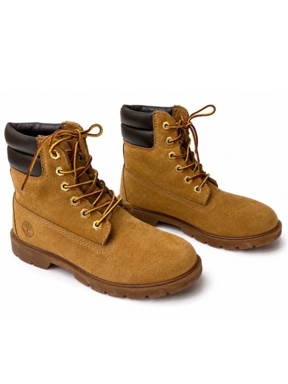 Timberland 6-Inch Basic Waterproof Boot Womans Size 5.5 Workboots